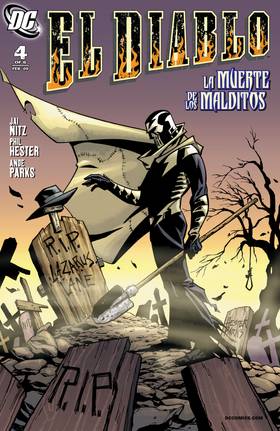 Read El Diablo (2008-)  4 Page 1 in English
