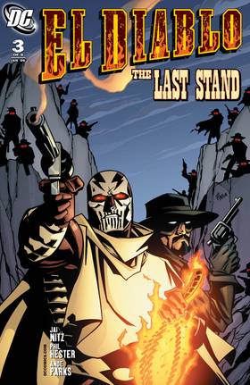 Read El Diablo (2008-)  3 Page 1 in English