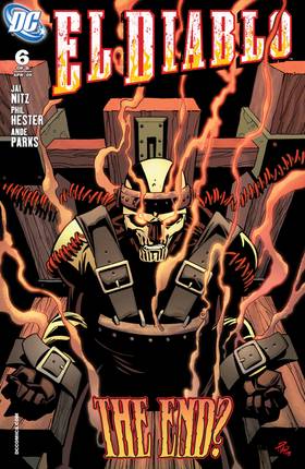 Read El Diablo (2008-)  6 Page 1 in English