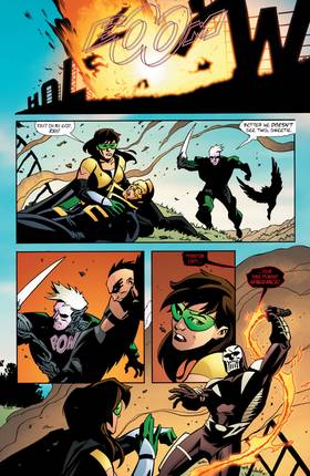 Read El Diablo (2008-)  5 Page 7 in English