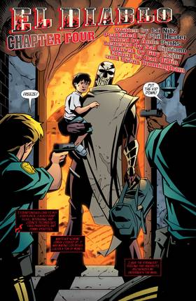 Read El Diablo (2008-)  4 Page 4 in English