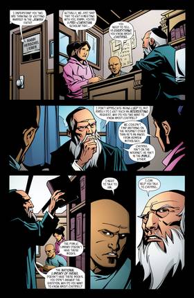 Read El Diablo (2008-)  4 Page 9 in English