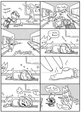Read Tim Town  1 Page 9 in English