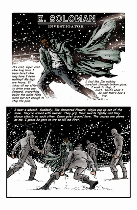 Read Blam  1 Page 5 in English
