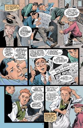 Read Elseworld's Finest (1997-)  1 Page 5 in English