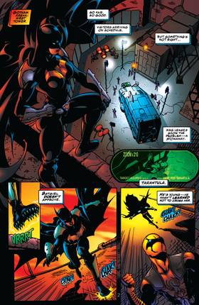 Read Elseworld's Finest: Supergirl & Batgirl (1998-)  1 Page 4 in English