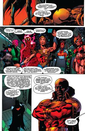 Read Elseworld's Finest: Supergirl & Batgirl (1998-)  1 Page 6 in English