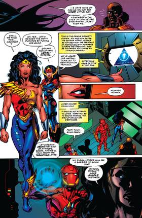 Read Elseworld's Finest: Supergirl & Batgirl (1998-)  1 Page 7 in English