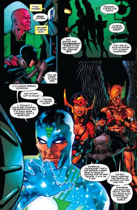Read Elseworld's Finest: Supergirl & Batgirl (1998-)  1 Page 8 in English