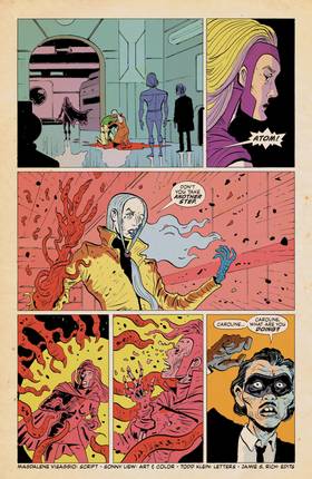 Read Eternity Girl (2018-)  1 Page 8 in English