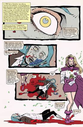 Read Eternity Girl (2018-)  1 Page 9 in English