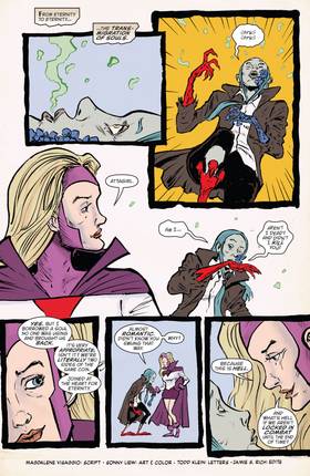 Read Eternity Girl (2018-)  1 Page 10 in English