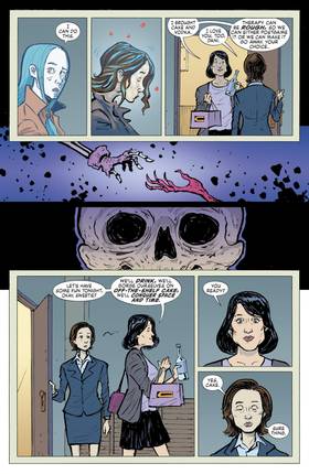 Read Eternity Girl (2018-)  2 Page 10 in English