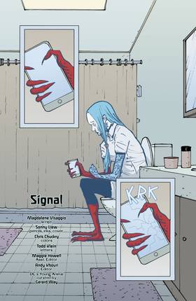 Read Eternity Girl (2018-)  3 Page 5 in English