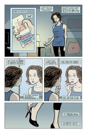 Read Eternity Girl (2018-)  3 Page 6 in English