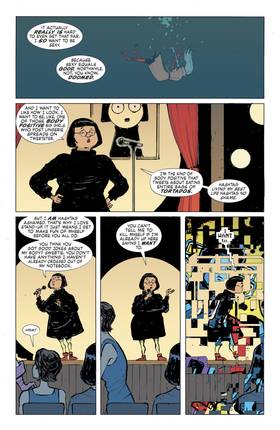Read Eternity Girl (2018-)  3 Page 8 in English