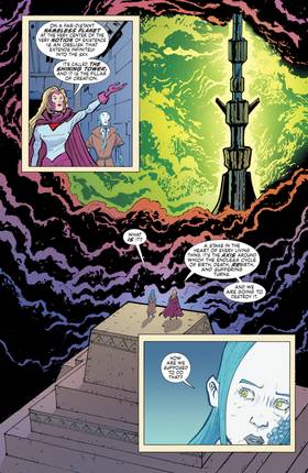 Read Eternity Girl (2018-)  3 Page 10 in English