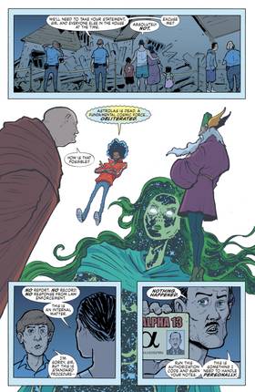 Read Eternity Girl (2018-)  4 Page 3 in English