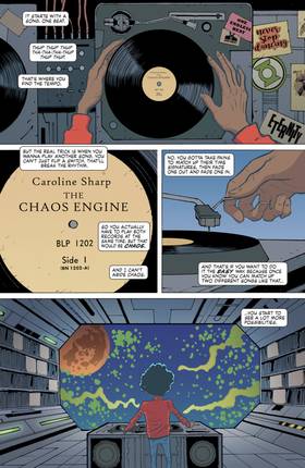 Read Eternity Girl (2018-)  5 Page 3 in English