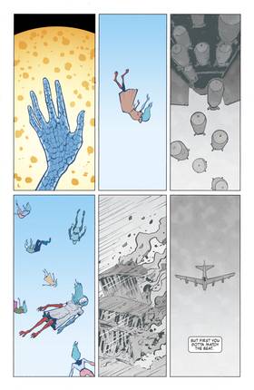 Read Eternity Girl (2018-)  5 Page 5 in English