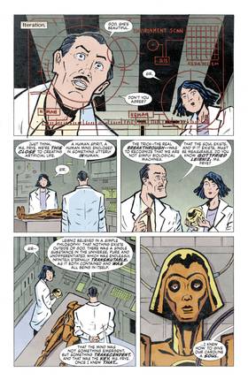 Read Eternity Girl (2018-)  5 Page 6 in English
