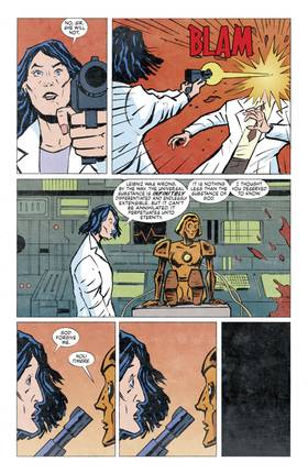 Read Eternity Girl (2018-)  5 Page 8 in English