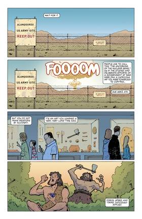 Read Eternity Girl (2018-)  6 Page 3 in English