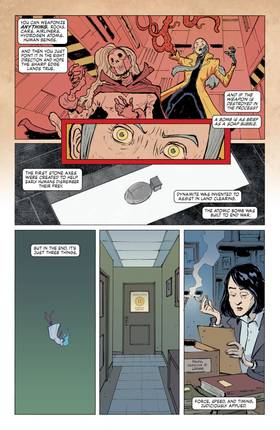 Read Eternity Girl (2018-)  6 Page 4 in English