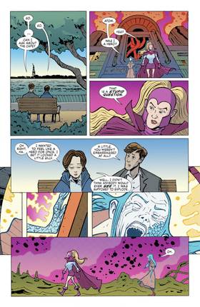 Read Eternity Girl (2018-)  6 Page 5 in English