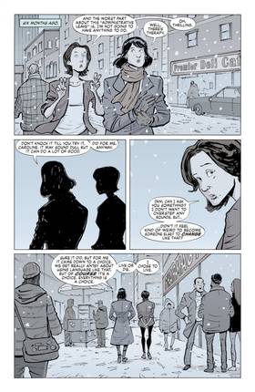 Read Eternity Girl (2018-)  7 Page 3 in English