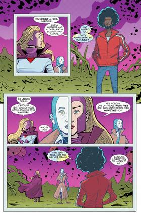 Read Eternity Girl (2018-)  6 Page 6 in English