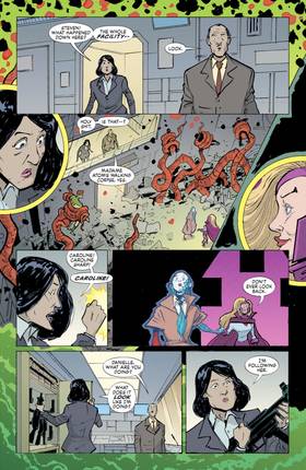 Read Eternity Girl (2018-)  7 Page 6 in English