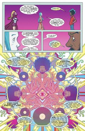 Read Eternity Girl (2018-)  6 Page 8 in English