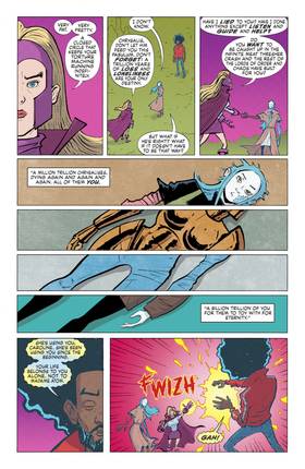 Read Eternity Girl (2018-)  6 Page 9 in English