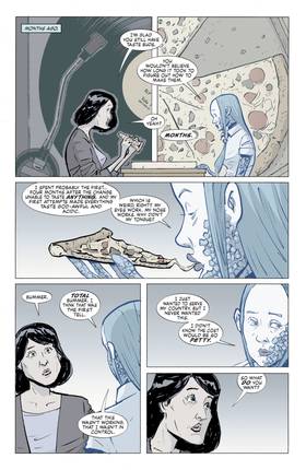 Read Eternity Girl (2018-)  7 Page 10 in English