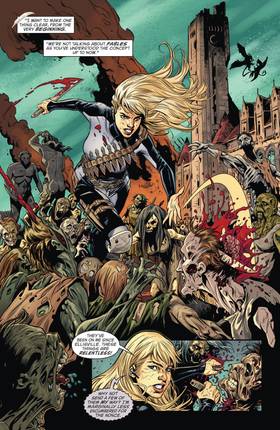 Read Everafter: From the Pages of Fables (2016-2017)  1 Page 5 in English