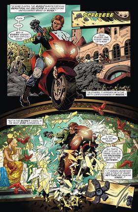 Read Everafter: From the Pages of Fables (2016-2017)  1 Page 8 in English