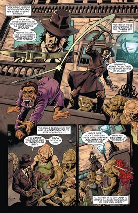 Read Everafter: From the Pages of Fables (2016-2017)  3 Page 4 in English