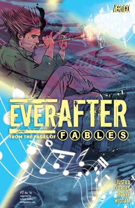 Read Everafter: From the Pages of Fables (2016-2017)  4 Page 1 in English