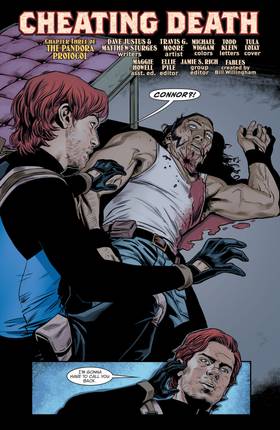 Read Everafter: From the Pages of Fables (2016-2017)  5 Page 4 in English
