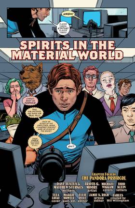 Read Everafter: From the Pages of Fables (2016-2017)  6 Page 4 in English