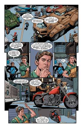 Read Everafter: From the Pages of Fables (2016-2017)  6 Page 8 in English