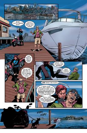 Read Everafter: From the Pages of Fables (2016-2017)  6 Page 10 in English