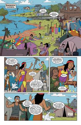 Read Everafter: From the Pages of Fables (2016-2017)  8 Page 2 in English