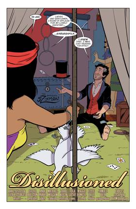 Read Everafter: From the Pages of Fables (2016-2017)  8 Page 3 in English