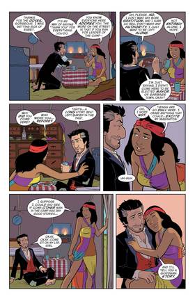 Read Everafter: From the Pages of Fables (2016-2017)  8 Page 4 in English