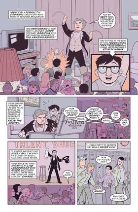 Read Everafter: From the Pages of Fables (2016-2017)  8 Page 5 in English