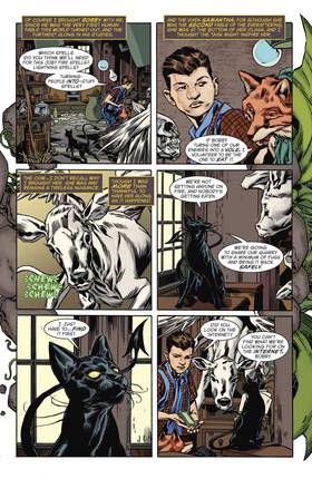 Read Everafter: From the Pages of Fables (2016-2017)  9 Page 6 in English