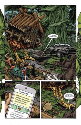 Read Everafter: From the Pages of Fables (2016-2017)  9 Page 7 in English