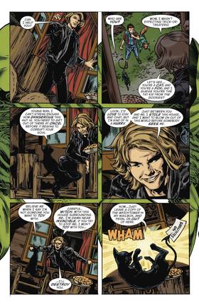 Read Everafter: From the Pages of Fables (2016-2017)  9 Page 8 in English